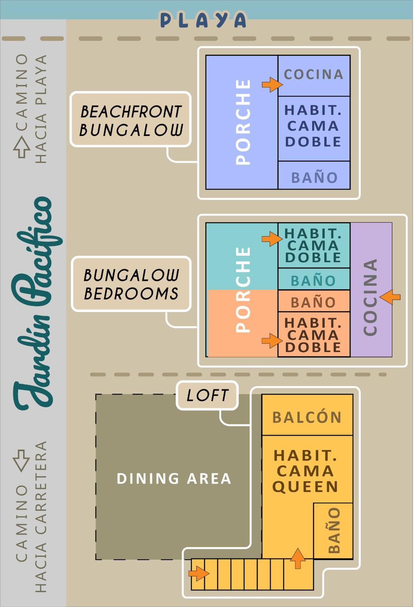 Jardin Pacifico Hotel Canoa Luaran gambar